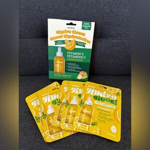 5 items x $25 - 5 pack Korean Vitamin C Face Mask  NEW